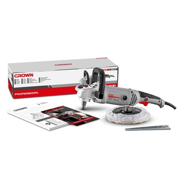 دستگاه پولیش برند کرون 1300Wمدل CT13302