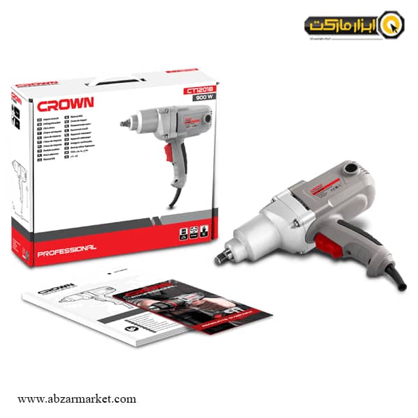 بکس برقی کرون مدل CT12018ظرفیت 900wدرایو 1/2اینچ
